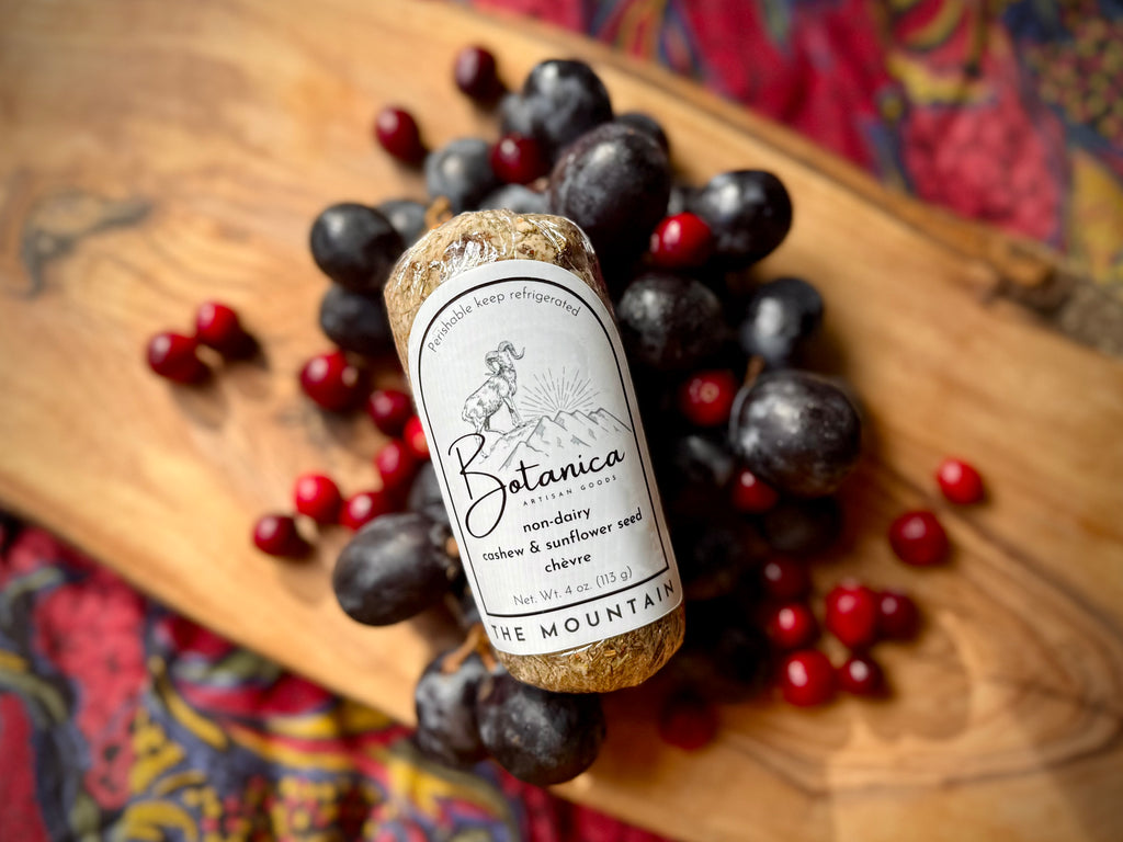 The Holiday - Herbed Seed & Nut Chèvre