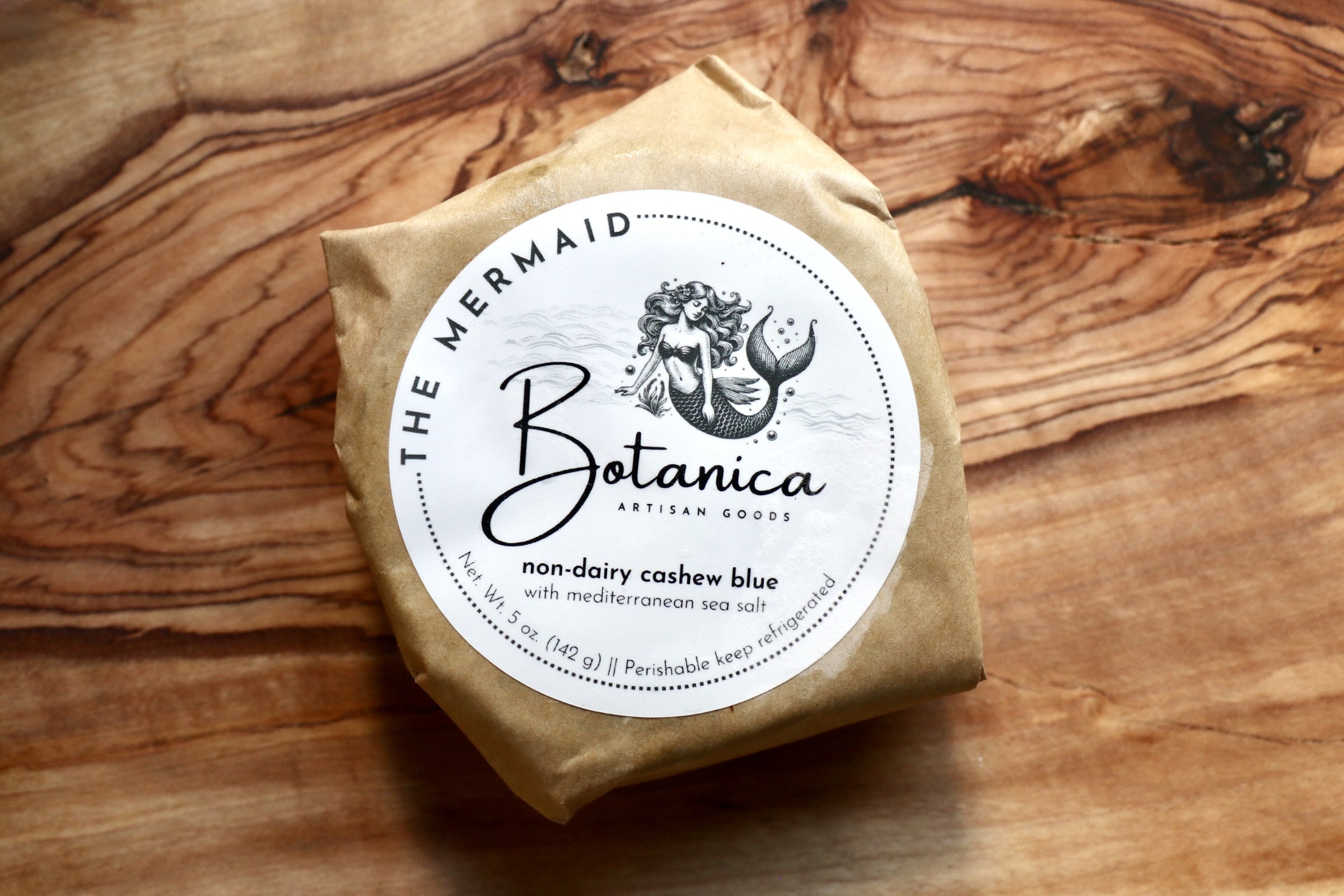 The Mermaid - Cashew Blue