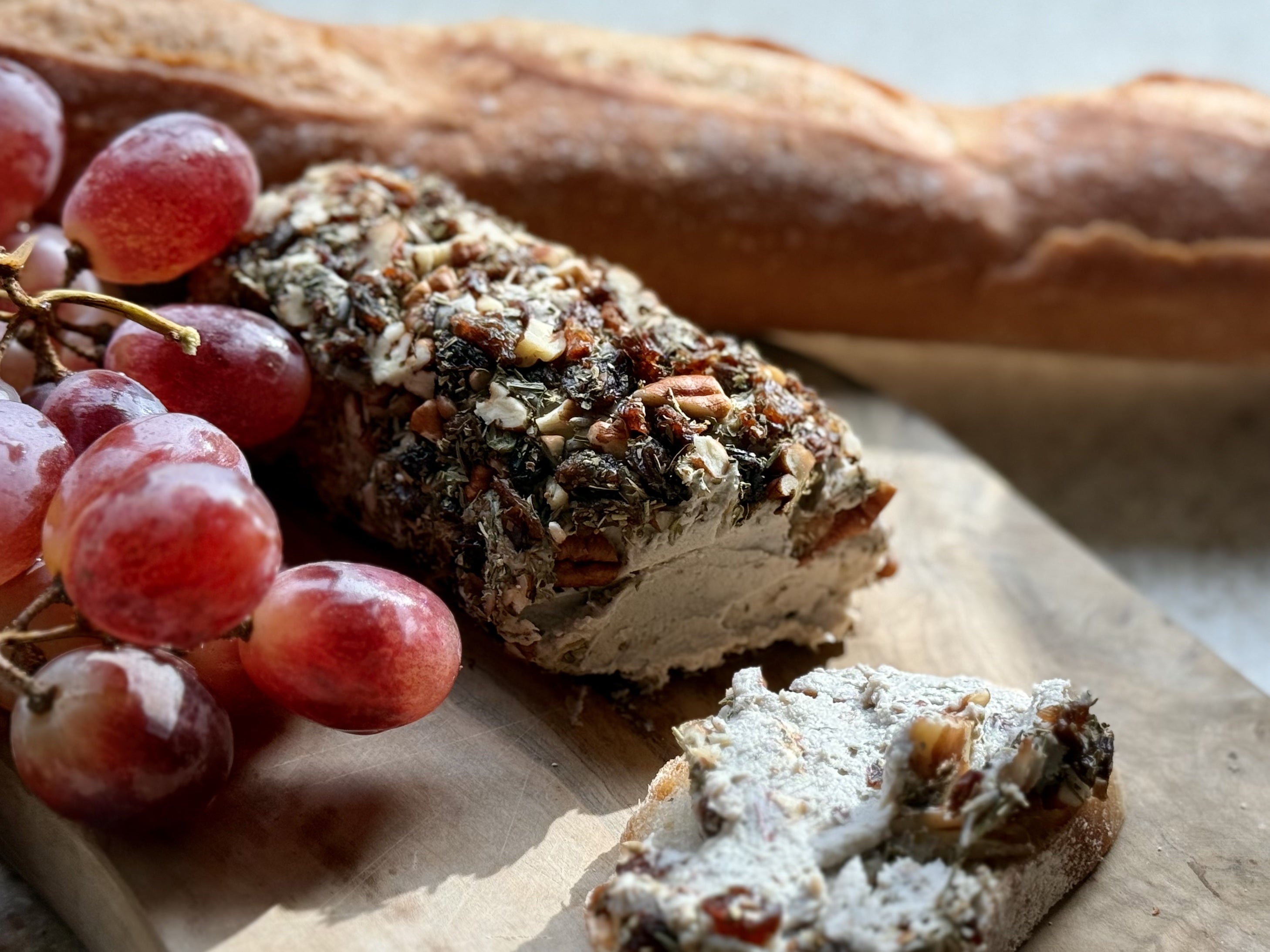 The Holiday - Herbed Seed & Nut Chèvre