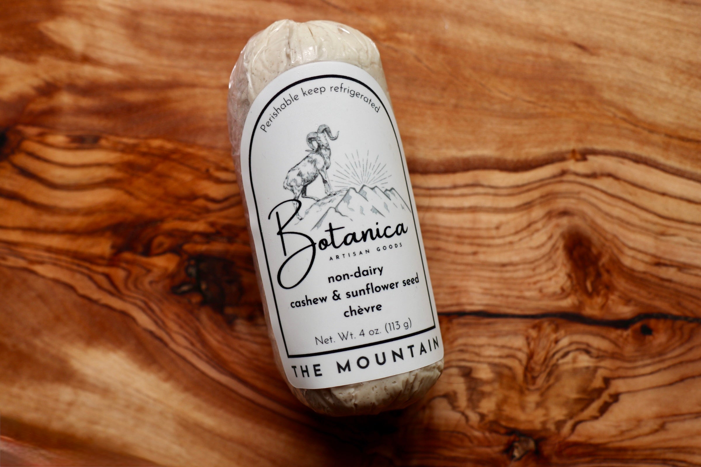 The Mountain - Seed & Nut Chèvre